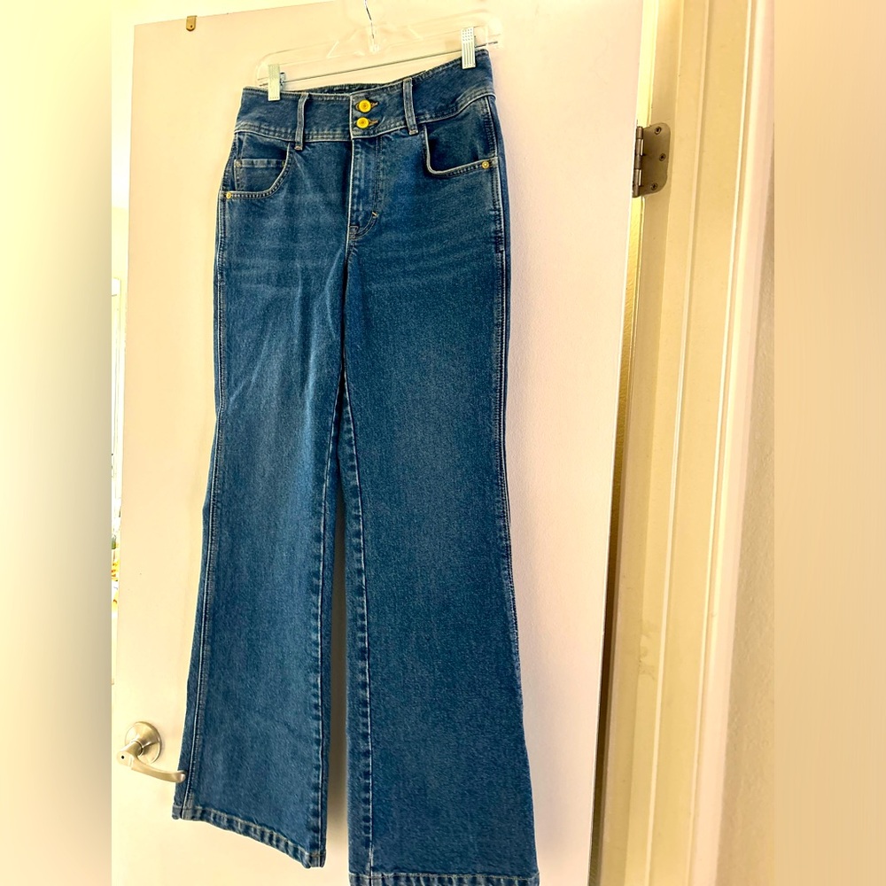 Free People flared jeans